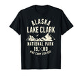 Lake Clark National Park Alaska Sweatshirt - Custom Art Print for Adults - T-Shirt, Sweatshirt, Hoodie