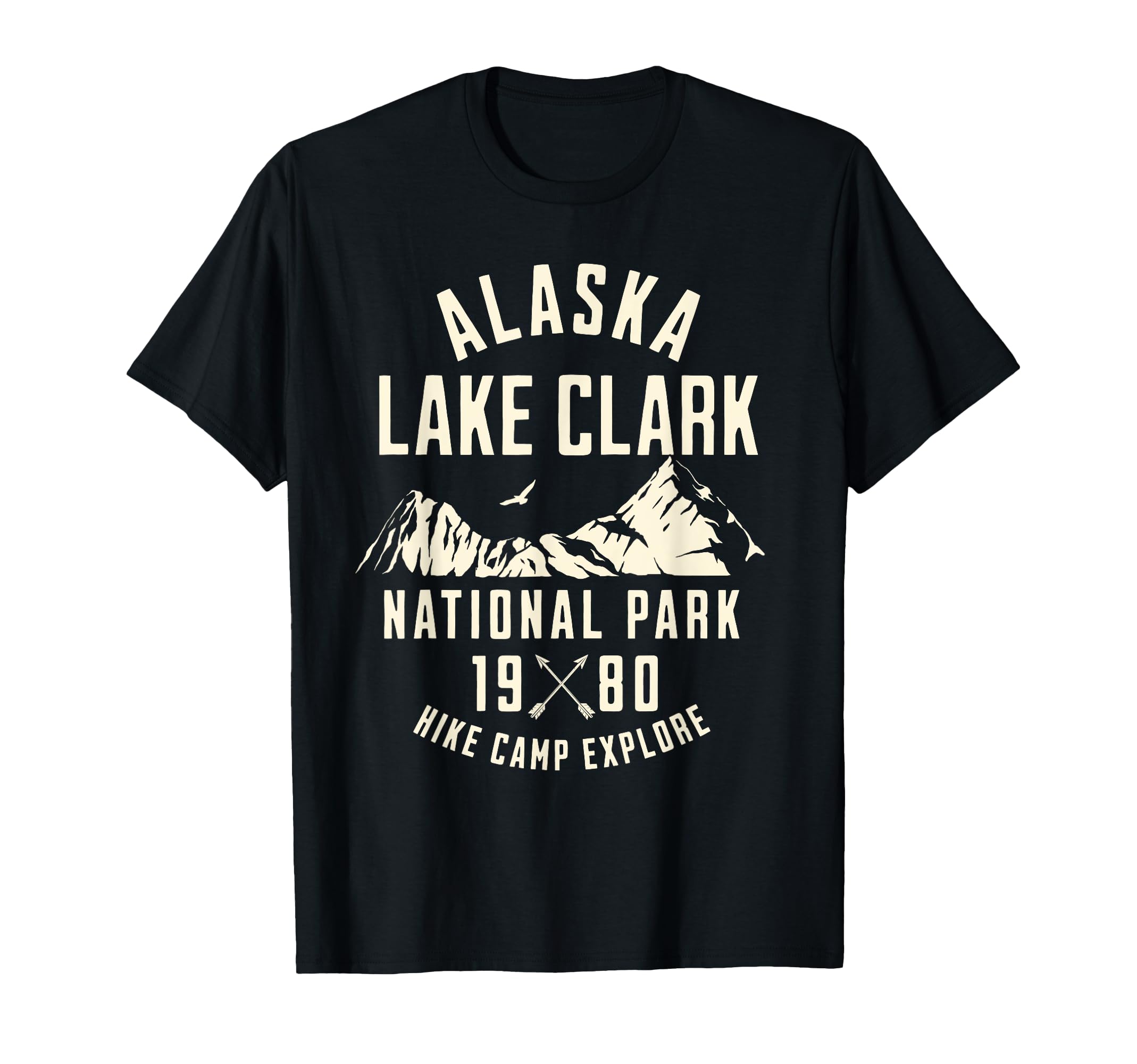 Lake Clark National Park Alaska Sweatshirt - Custom Art Print for Adults - T-Shirt, Sweatshirt, Hoodie