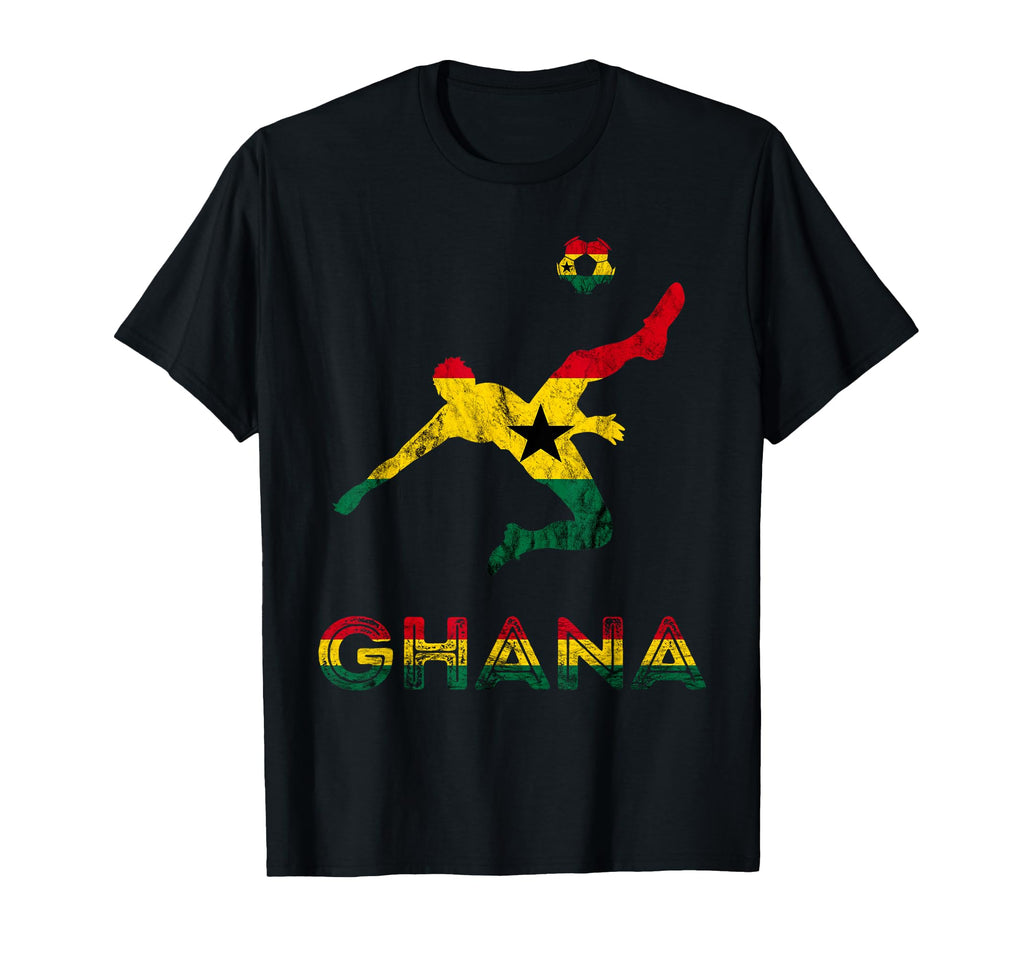 Ghana Soccer Player Ghana Ghanese T-Shirt - Aesthetic Graphic for Adults - T-Shirt, Sweatshirt, Hoodie