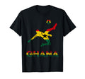 Ghana Soccer Player Ghana Ghanese T-Shirt - Aesthetic Graphic for Adults - T-Shirt, Sweatshirt, Hoodie