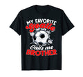 My Favorite Goalie Calls Me Brother T-Shirt - Streetwear Style for Adults - T-Shirt, Sweatshirt, Hoodie