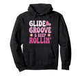Roller Skating Roller Skates Hoodie - Graphic Print Men Women - T-Shirt, Sweatshirt, Hoodie