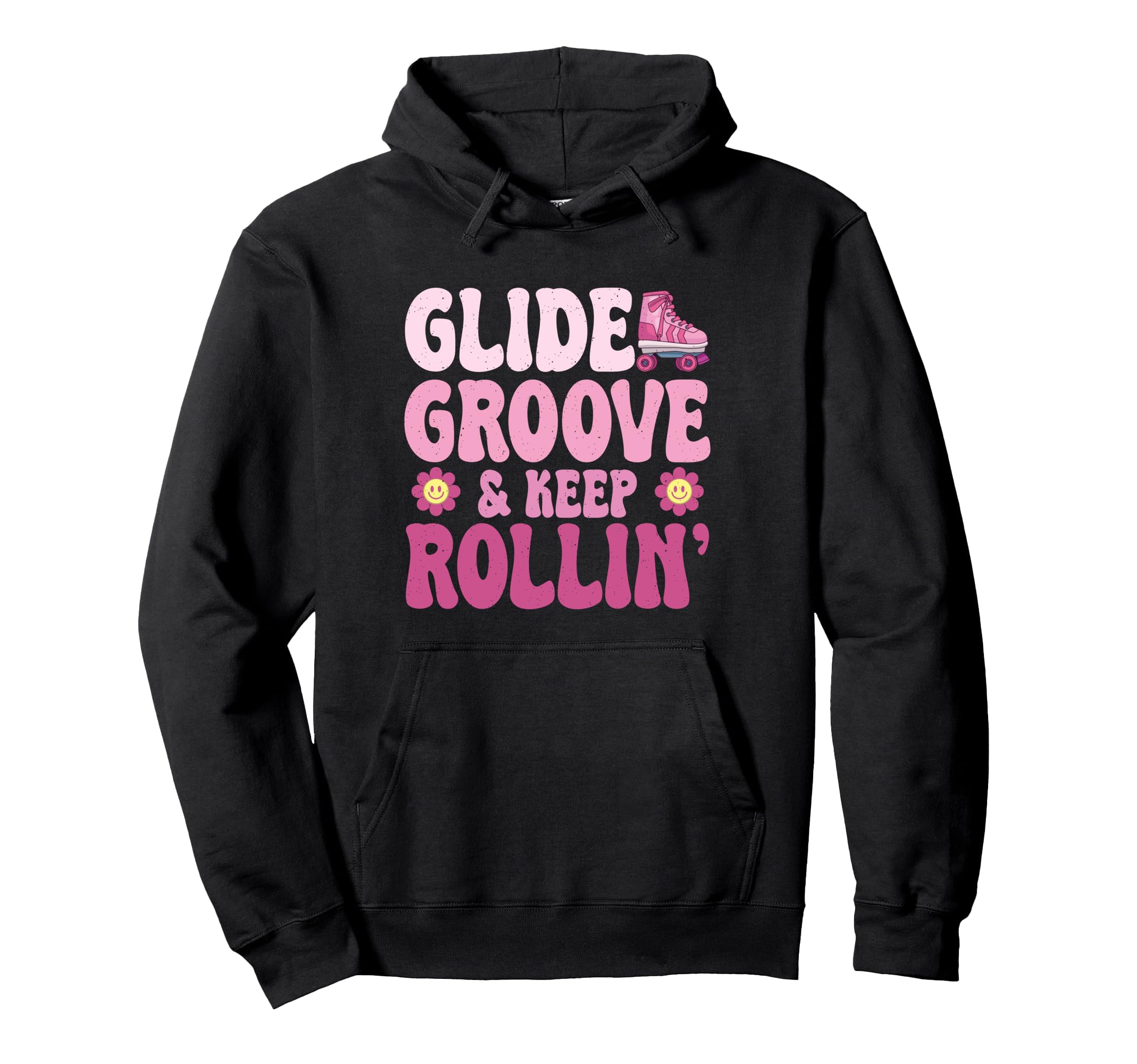 Roller Skating Roller Skates Hoodie - Graphic Print Men Women - T-Shirt, Sweatshirt, Hoodie