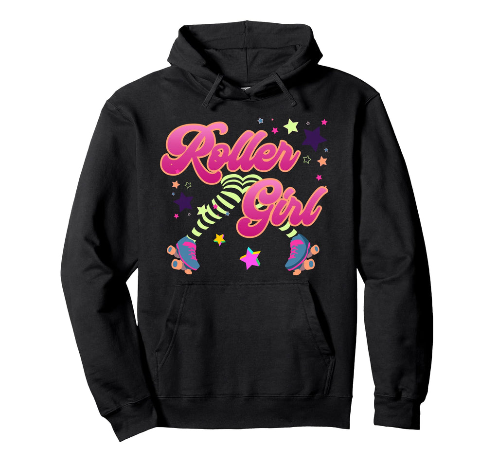 Roller Skating Party Supplies 70S 80S Hoodie - Custom Art Print Men Women - T-Shirt, Sweatshirt, Hoodie