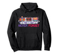 Never Forget 80S 90S Cassette Hoodie - Casual Everyday Wear for Adults - T-Shirt, Sweatshirt, Hoodie