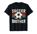 Soccer Brother Family Matching Team T-Shirt - Custom Art Print Men Women - T-Shirt, Sweatshirt, Hoodie