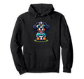 Bernese Mountain Dog Soccer Player Hoodie - Aesthetic Graphic Unisex - T-Shirt, Sweatshirt, Hoodie