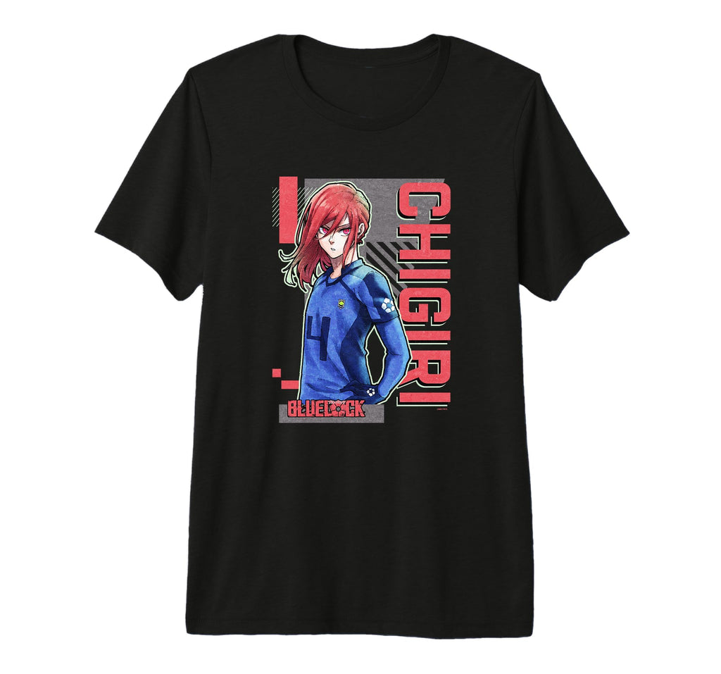Blue Lock Chigiri Hyoma Worlds Best T-Shirt - Custom Art Print Men Women - T-Shirt, Sweatshirt, Hoodie