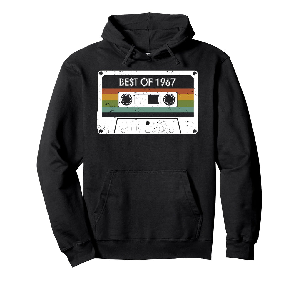 Best 1967 57Th Birthday Cassette Tape Hoodie - Minimalist Print Unisex - T-Shirt, Sweatshirt, Hoodie