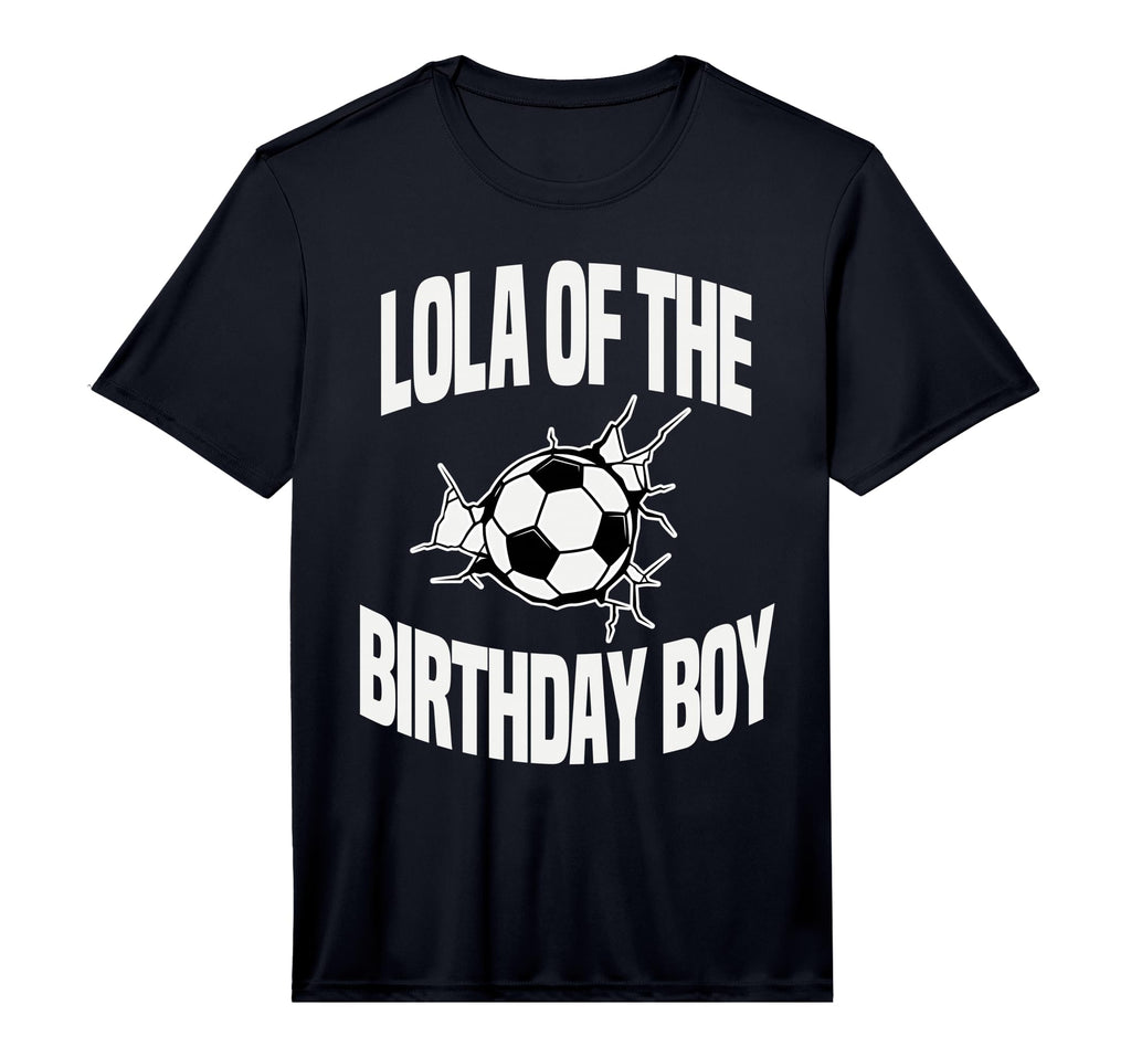 Lola Birthday Soccer Team Bday Party T-Shirt - Streetwear Style for Adults - T-Shirt, Sweatshirt, Hoodie