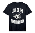 Lola Birthday Soccer Team Bday Party T-Shirt - Streetwear Style for Adults - T-Shirt, Sweatshirt, Hoodie