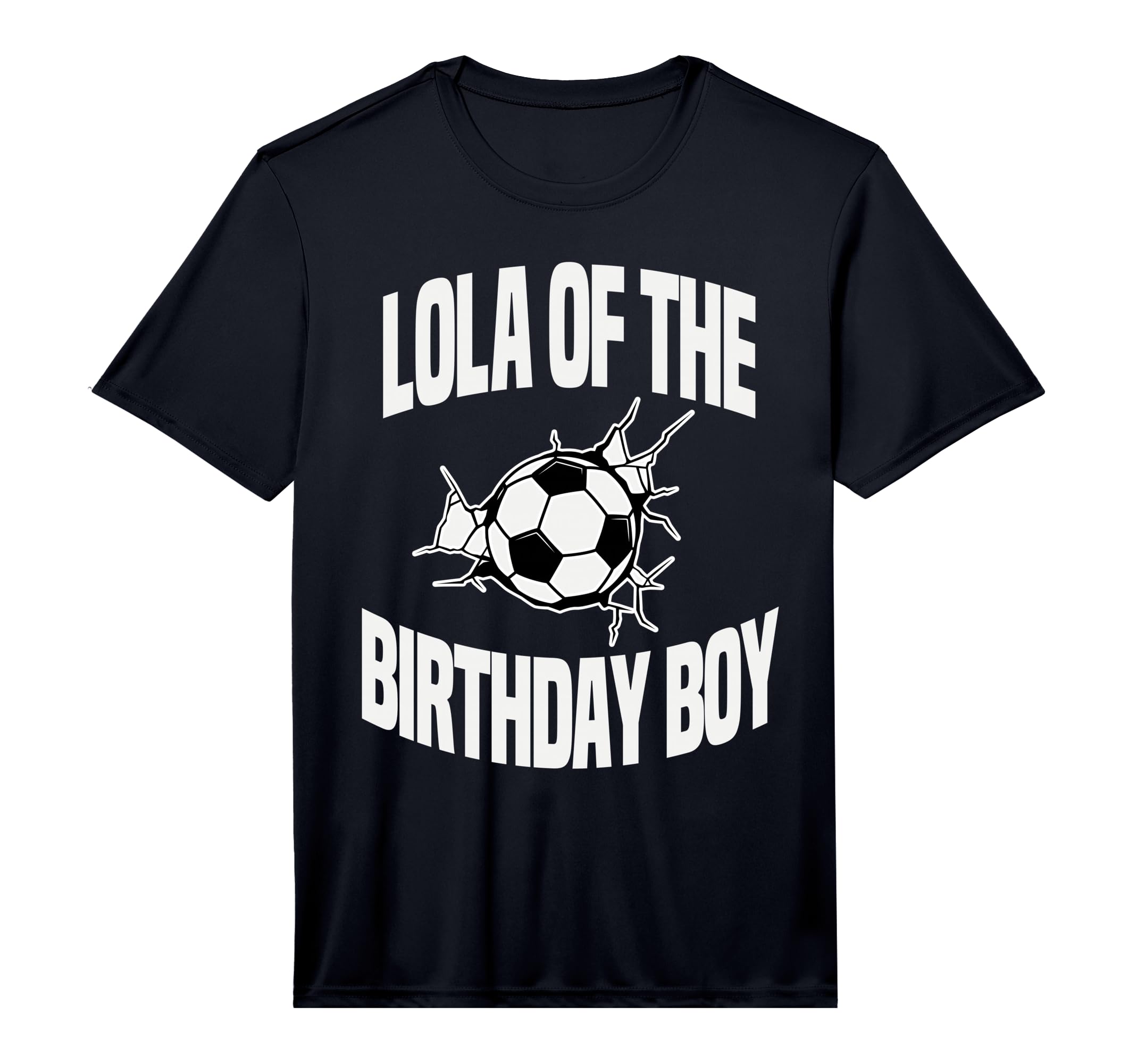 Lola Birthday Soccer Team Bday Party T-Shirt - Streetwear Style for Adults - T-Shirt, Sweatshirt, Hoodie