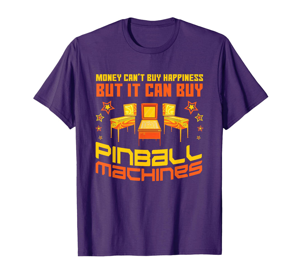 Pinball Machines Funny Arcade Game Lover T-Shirt - Graphic Print Unisex - T-Shirt, Sweatshirt, Hoodie