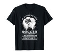 If It Involves Soccer And Taekwondo T-Shirt - Novelty Apparel for Adults - T-Shirt, Sweatshirt, Hoodie