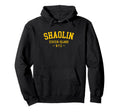 Shaolin Staten Island Nyc 80S 90S Old Hoodie - Novelty Apparel Unisex - T-Shirt, Sweatshirt, Hoodie