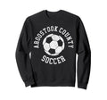 Aroostook County Soccer Distressed Sweatshirt - Custom Art Print Men Women - T-Shirt, Sweatshirt, Hoodie