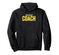 Recreation League Soccer Team Coach Hoodie - Streetwear Style for Adults - T-Shirt, Sweatshirt, Hoodie