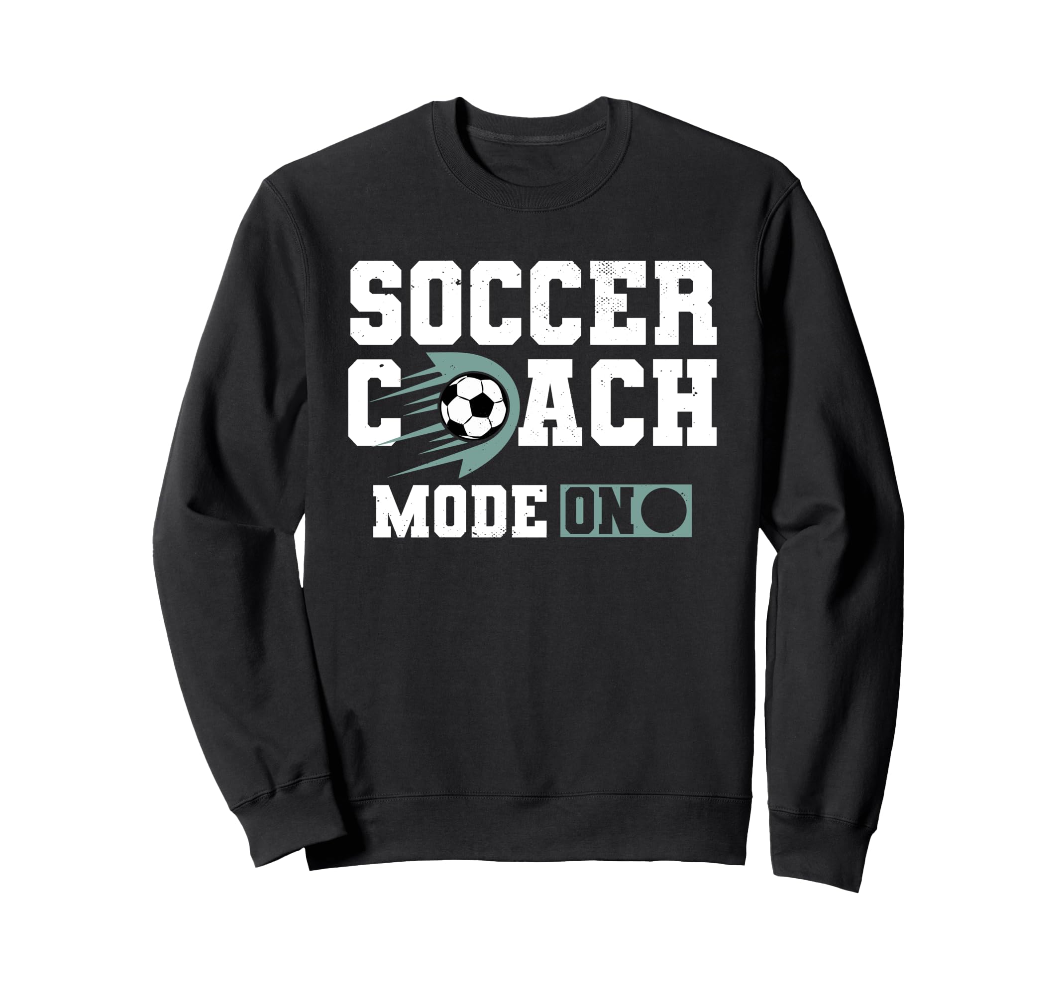 Coaching Soccer Dad Coach Soccer Coach Sweatshirt - Unique Graphic Unisex - T-Shirt, Sweatshirt, Hoodie
