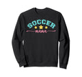 Soccer Mama Mothers Day Extreme Sports Sweatshirt - Trendy Graphic Unisex - T-Shirt, Sweatshirt, Hoodie