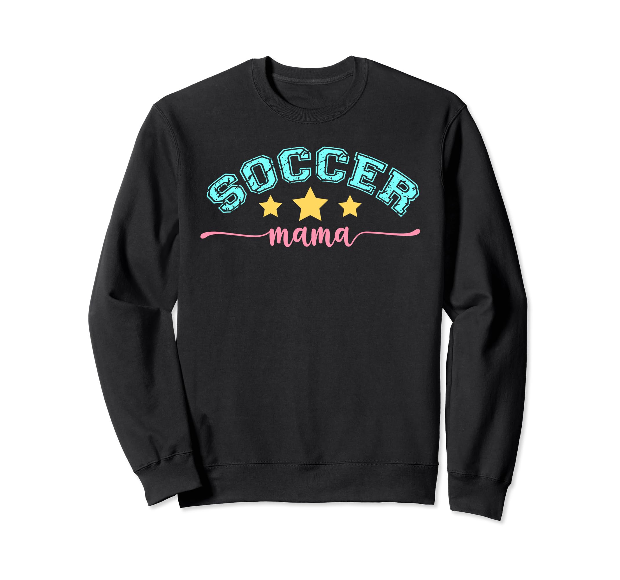 Soccer Mama Mothers Day Extreme Sports Sweatshirt - Trendy Graphic Unisex - T-Shirt, Sweatshirt, Hoodie