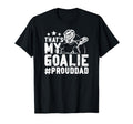 Thats My Lacrosse Goalie Dad Lacrosse T-Shirt - Unique Graphic for Adults - T-Shirt, Sweatshirt, Hoodie