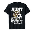 Aunt Birthday Soccer Ball Aunt Leopard T-Shirt - Custom Art Print Unisex - T-Shirt, Sweatshirt, Hoodie