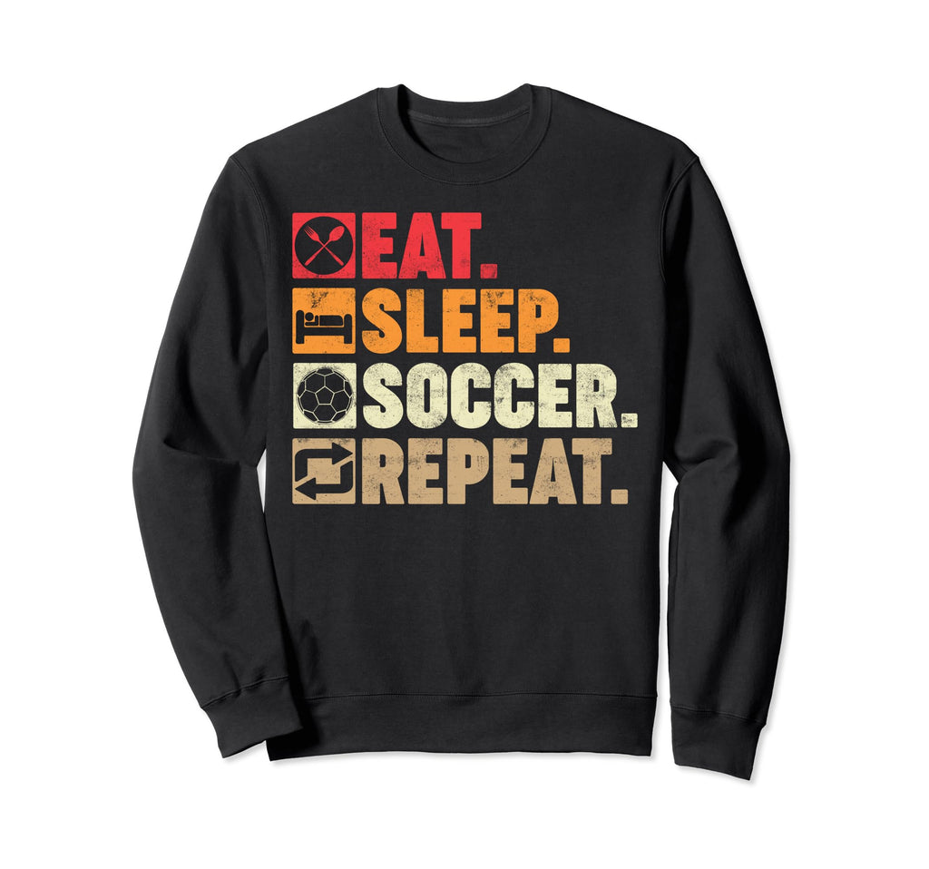 Funny Soccer Mom Dad Teens Player Sweatshirt - Minimalist Print Men Women - T-Shirt, Sweatshirt, Hoodie