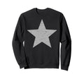 Grunge Alternative Distressed Gray Sweatshirt - Graphic Print for Adults - T-Shirt, Sweatshirt, Hoodie