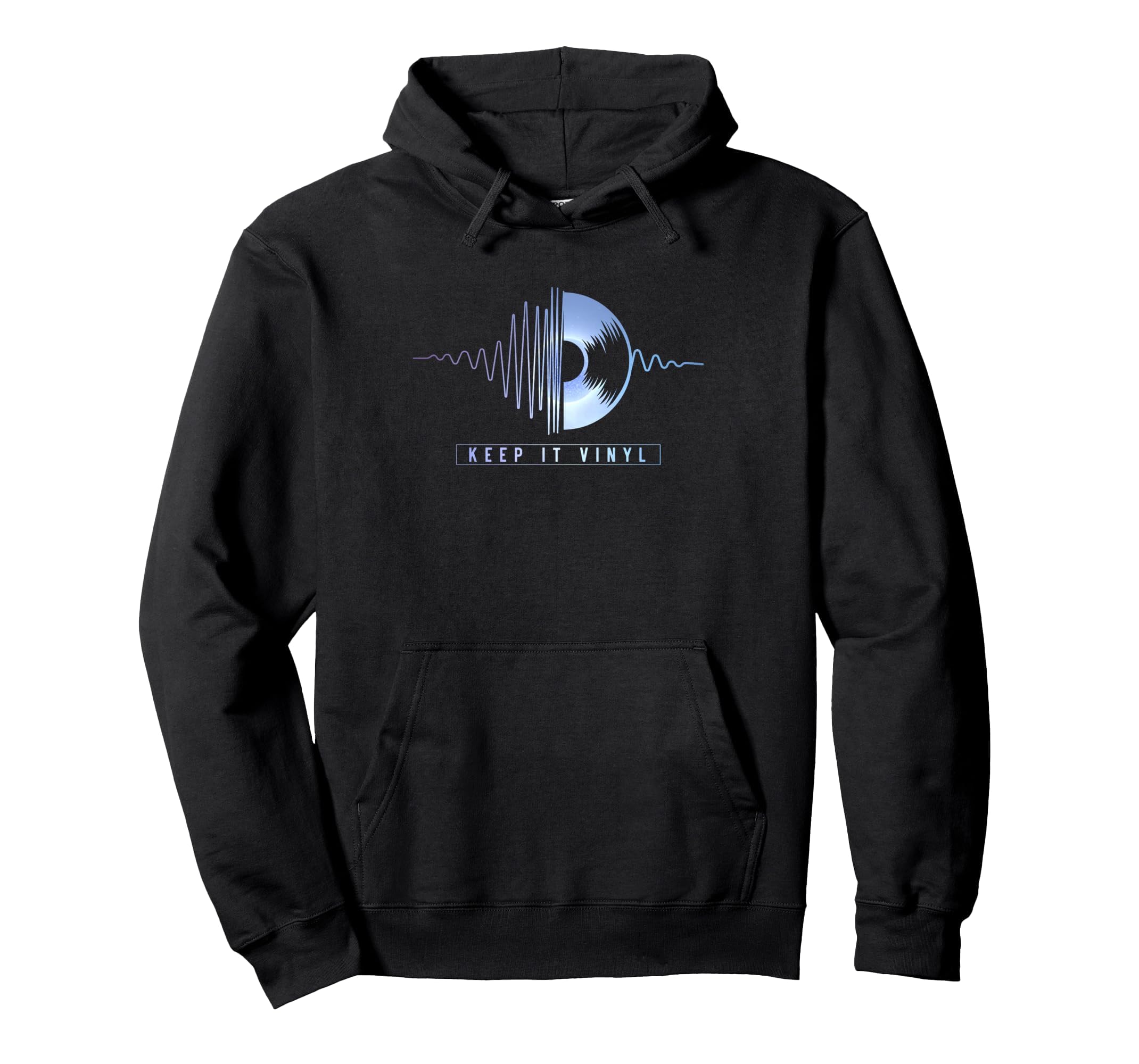 Vinyl Music Dj Record Vinyl Hoodie - Streetwear Style Men Women - T-Shirt, Sweatshirt, Hoodie