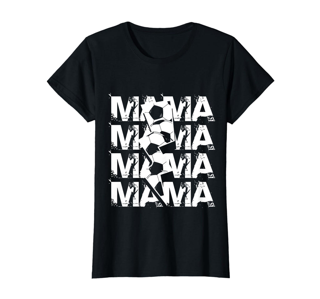 Soccer Mama Mothers Day Sport Support T-Shirt - Custom Art Print Men Women - T-Shirt, Sweatshirt, Hoodie