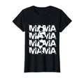 Soccer Mama Mothers Day Sport Support T-Shirt - Custom Art Print Men Women - T-Shirt, Sweatshirt, Hoodie
