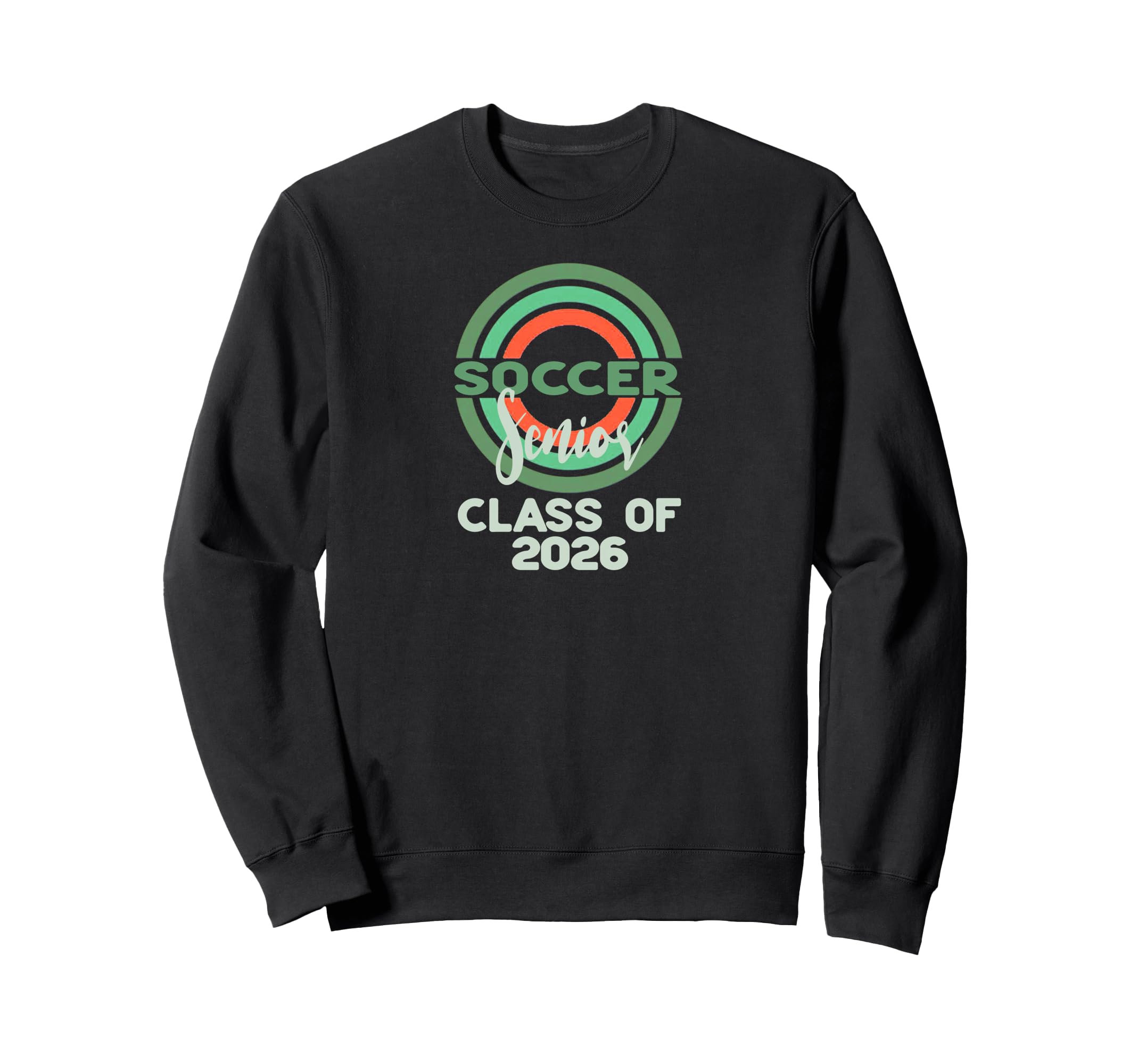Soccer Senior Class 2026 Sweatshirt - Fun Novelty Design Unisex - T-Shirt, Sweatshirt, Hoodie