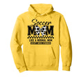 Funny Soccer Mom Hoodie - Aesthetic Graphic Unisex - T-Shirt, Sweatshirt, Hoodie