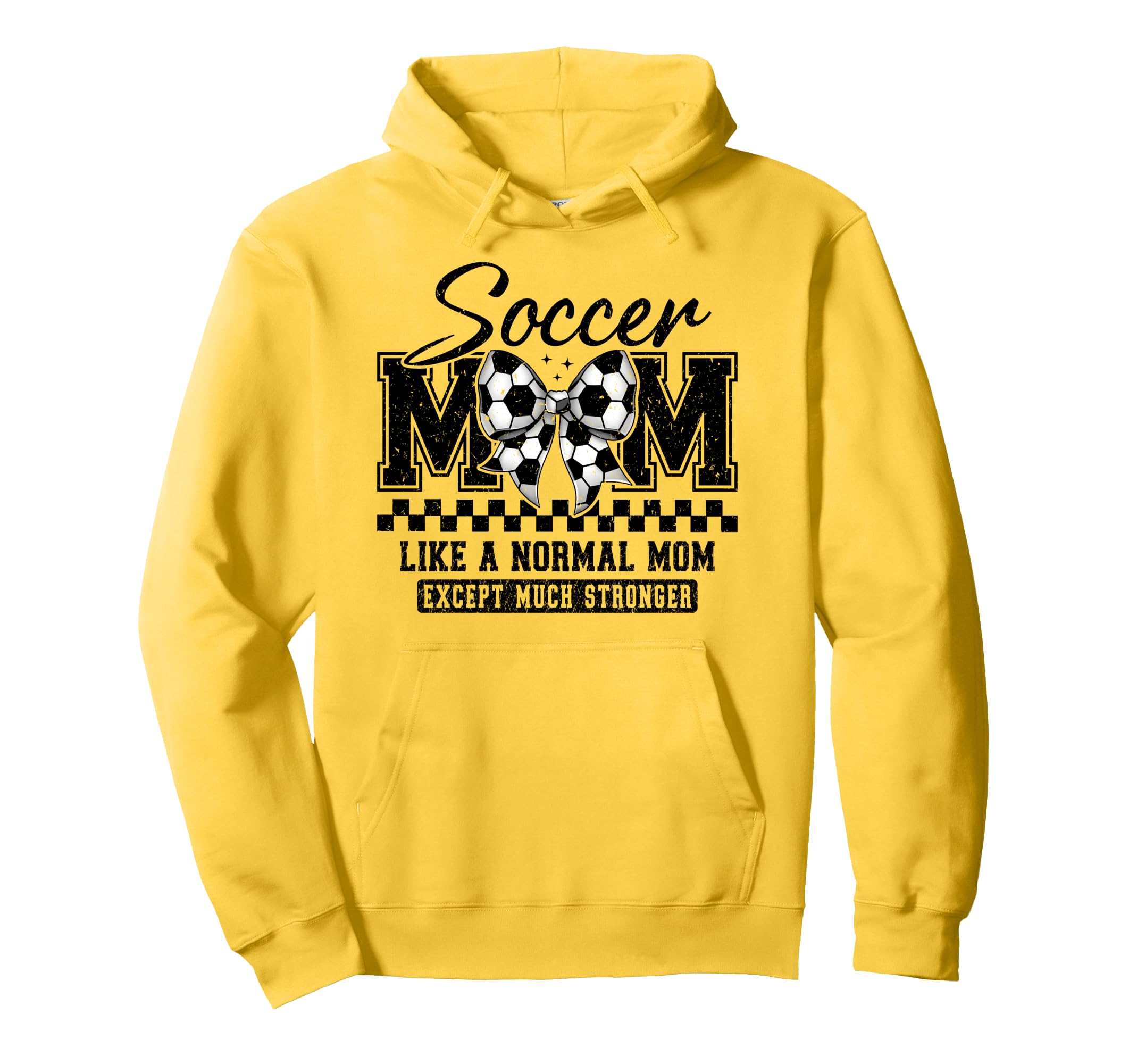 Funny Soccer Mom Hoodie - Aesthetic Graphic Unisex - T-Shirt, Sweatshirt, Hoodie