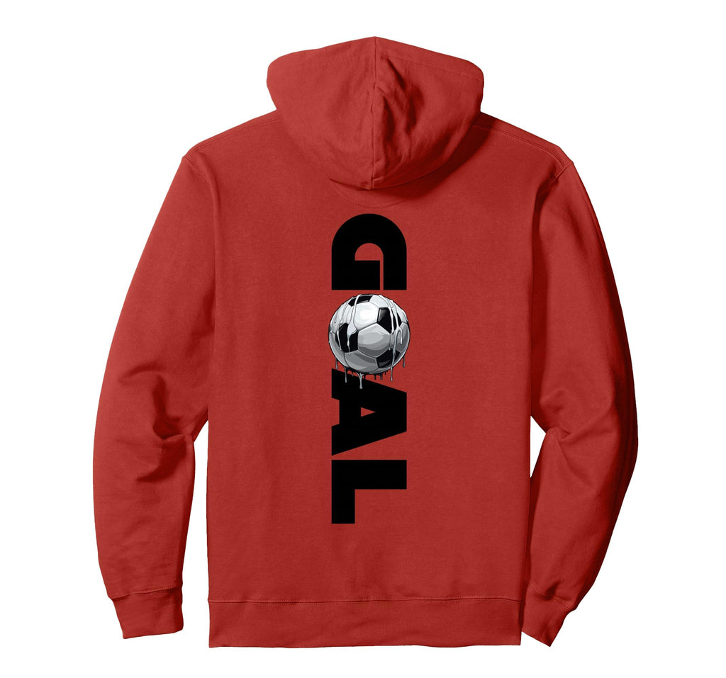 Soccer Hoodie - Unique Graphic for Adults - T-Shirt, Sweatshirt, Hoodie