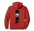 Soccer Hoodie - Unique Graphic for Adults - T-Shirt, Sweatshirt, Hoodie