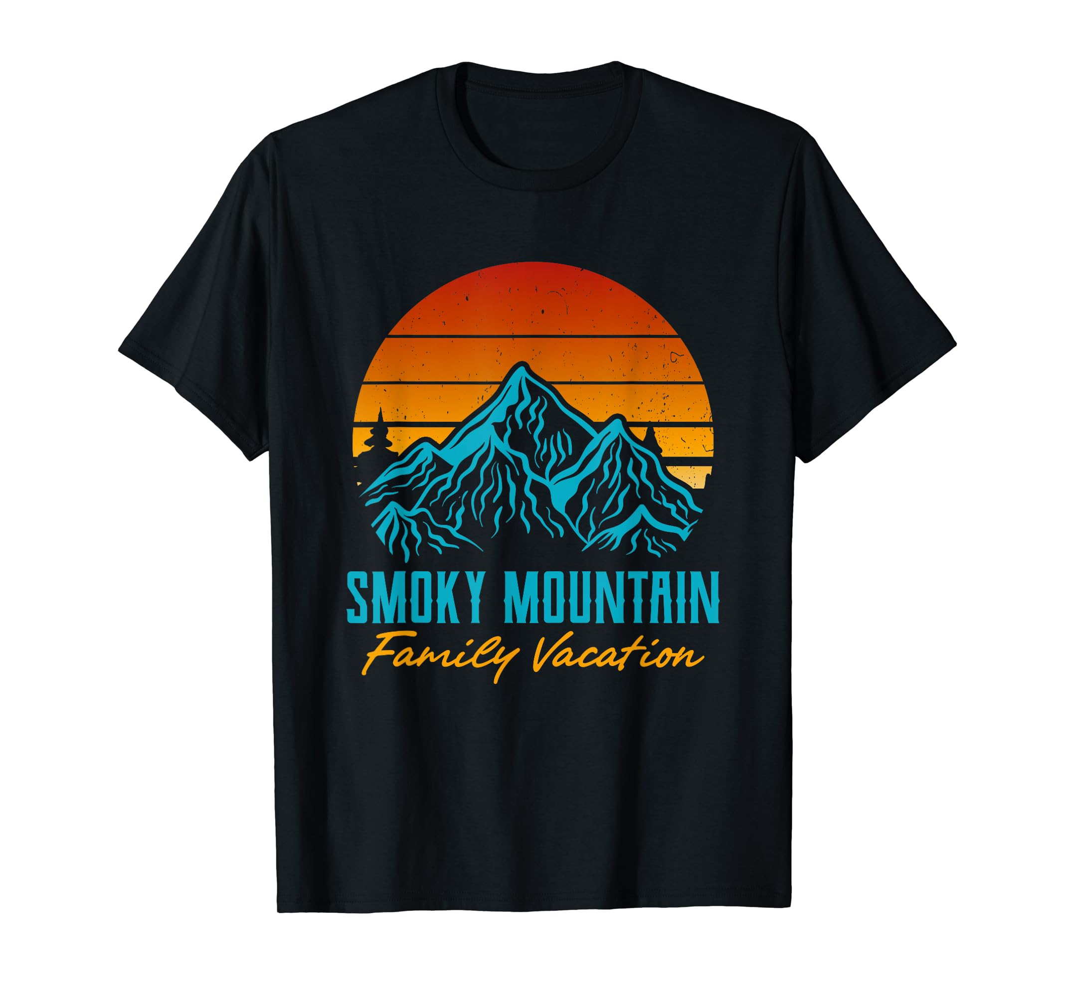 Smoky Mountain Family Vacation T-Shirt - Graphic Print for Adults - T-Shirt, Sweatshirt, Hoodie