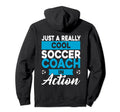 Soccer Coaching Training Trainer Soccer Hoodie - Graphic Print Men Women - T-Shirt, Sweatshirt, Hoodie