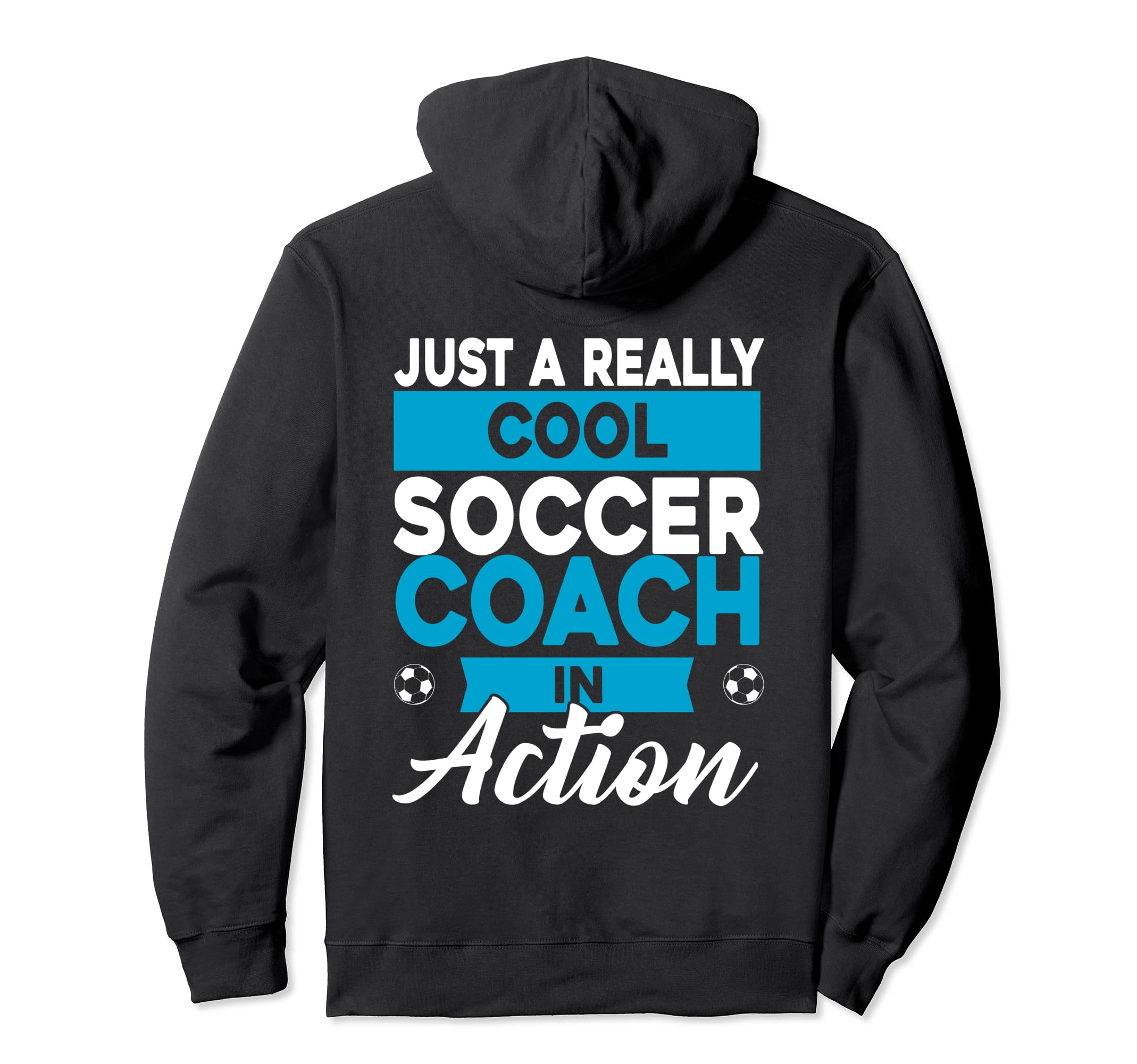 Soccer Coaching Training Trainer Soccer Hoodie - Graphic Print Men Women - T-Shirt, Sweatshirt, Hoodie