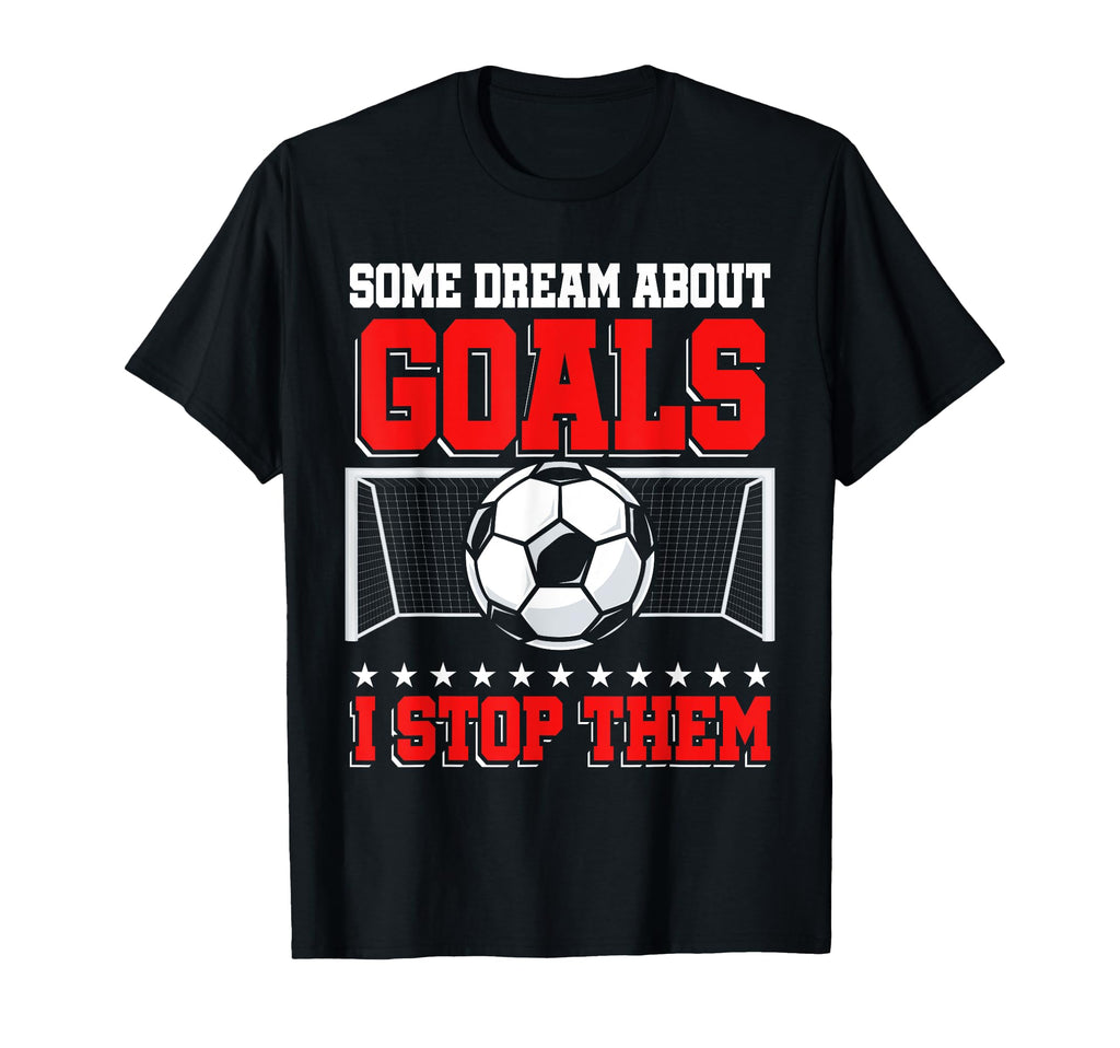 Funny Soccer Goalkeeper Goalie Sweatshirt - Minimalist Print for Adults - T-Shirt, Sweatshirt, Hoodie