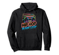 Hip Hop Ya Dont Stop Old School Boombox Hoodie - Custom Art Print Unisex - T-Shirt, Sweatshirt, Hoodie