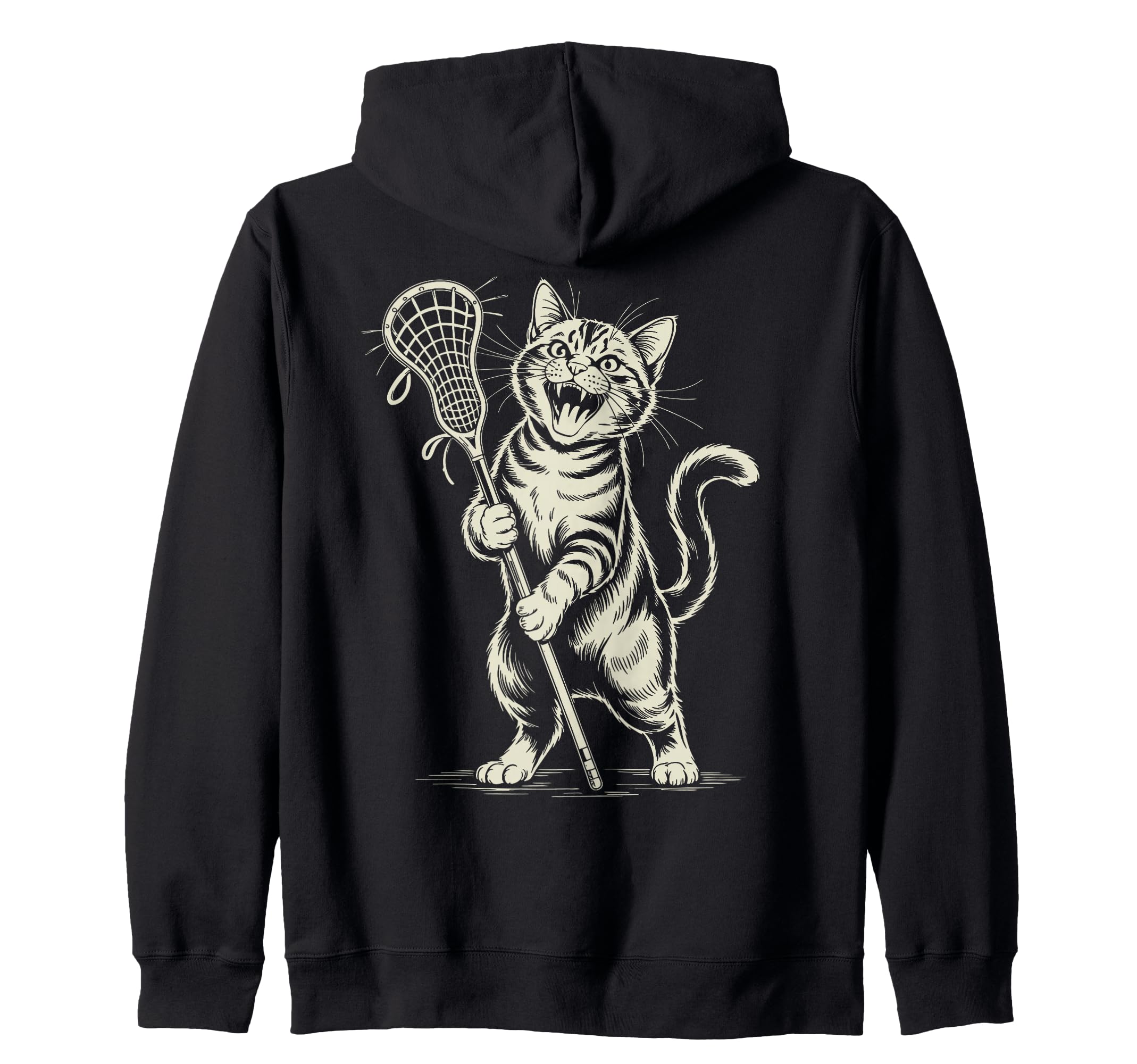 Lax Goalie Lacrosse Goalkeeper Gifts T-Shirt - Custom Art Print for Adults - T-Shirt, Sweatshirt, Hoodie