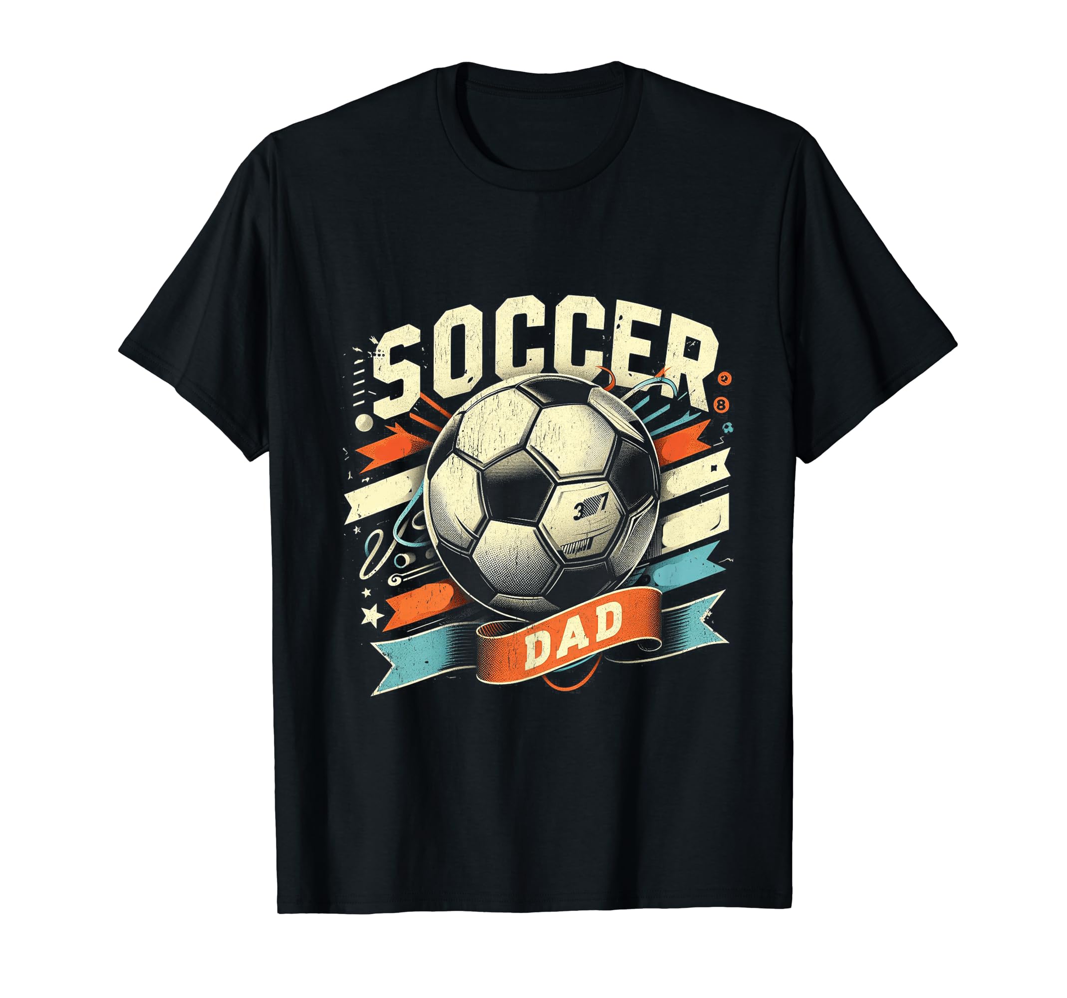 Soccer Dad Family Matching Dad Fathers T-Shirt - Unique Graphic for Adults - T-Shirt, Sweatshirt, Hoodie
