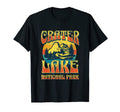 Crater Lake National Park Oregon Sweatshirt - Custom Art Print Men Women - T-Shirt, Sweatshirt, Hoodie