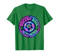 Soccer Soul Activated Bold Soccer Ball T-Shirt - Trendy Graphic for Adults - T-Shirt, Sweatshirt, Hoodie