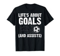 Soccer Art Soccer Lovers Soccer Player T-Shirt - Minimalist Print Unisex - T-Shirt, Sweatshirt, Hoodie