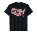 Usa Route 66 Main Street America T-Shirt - Graphic Print Men Women - T-Shirt, Sweatshirt, Hoodie
