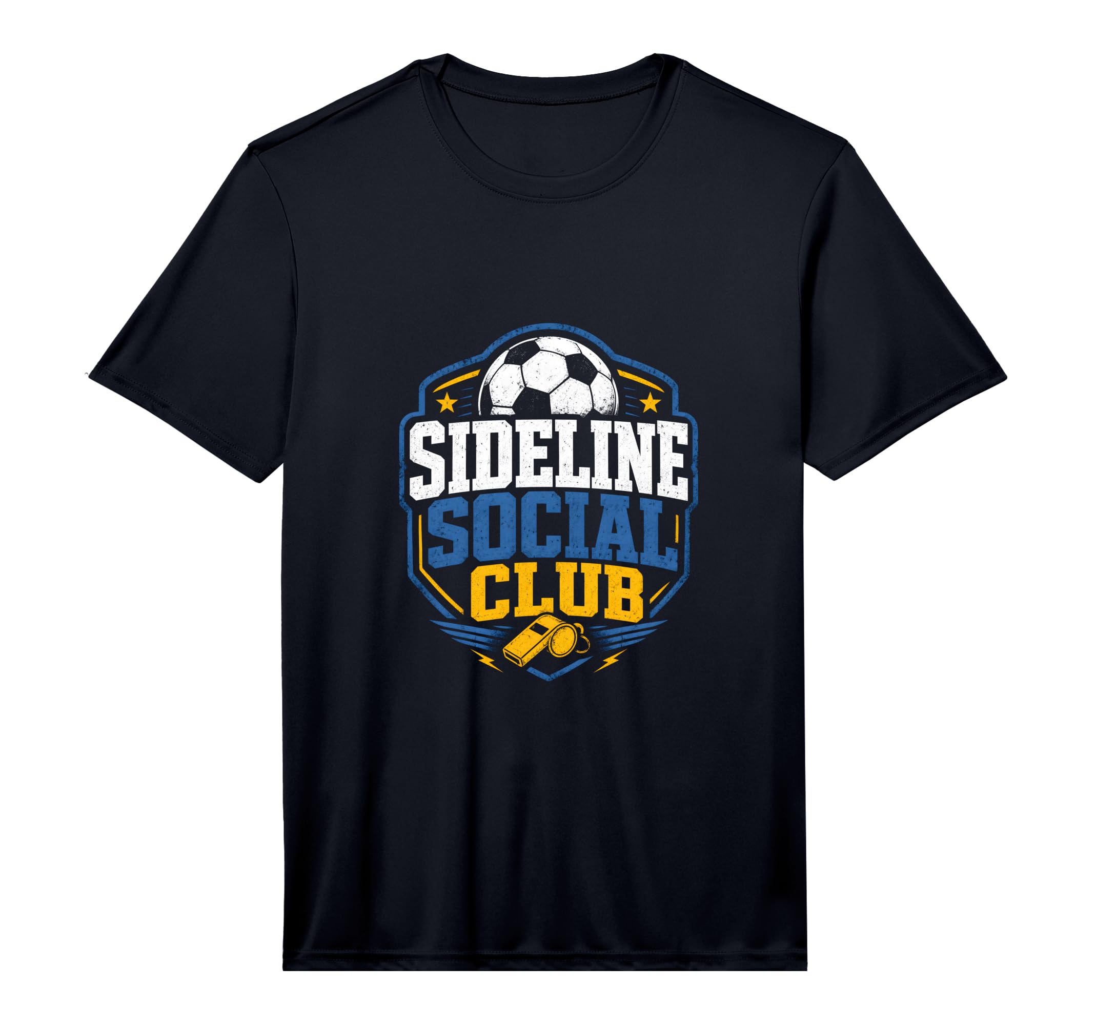 Mens Sideline Social Club Soccer Team T-Shirt - Trendy Graphic Unisex - T-Shirt, Sweatshirt, Hoodie