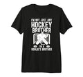 Im Hockey Goalie Brother Hockey Keeper T-Shirt - Trendy Graphic Men Women - T-Shirt, Sweatshirt, Hoodie