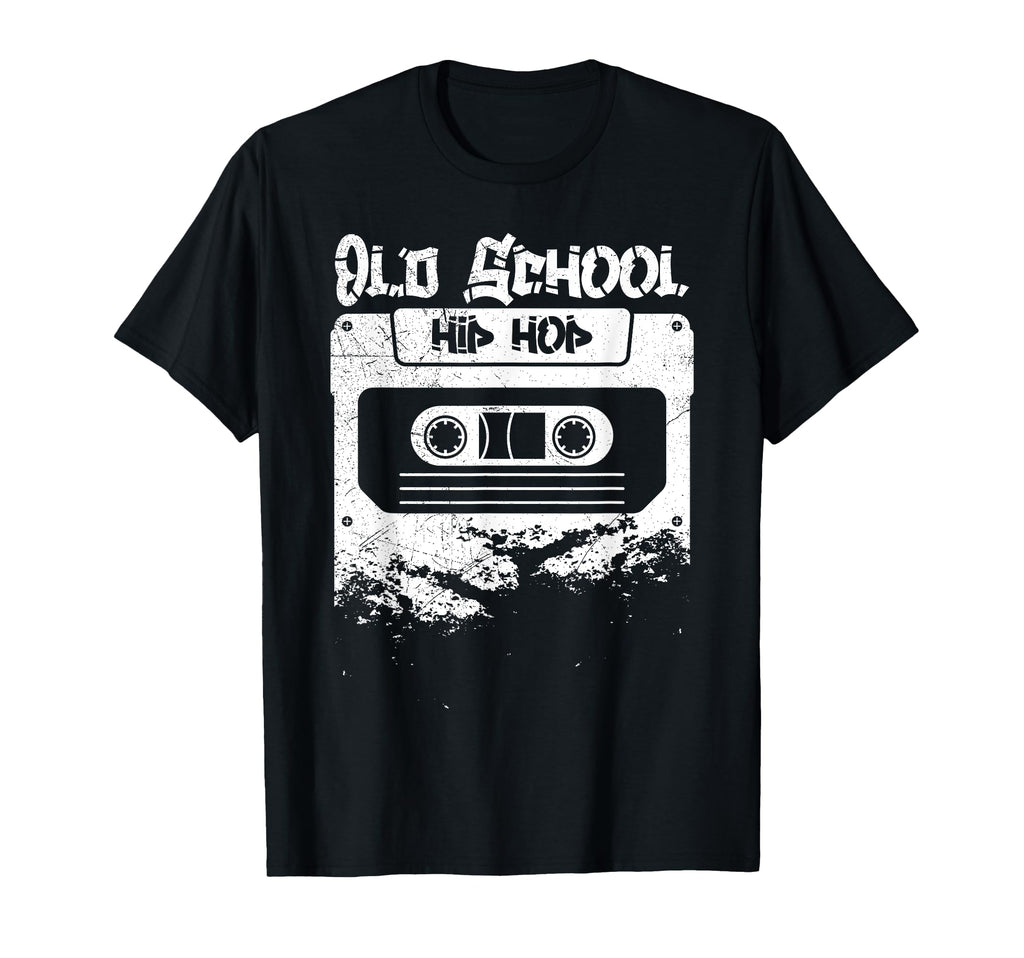 Old School Hip Hop 90S Rap Music Music T-Shirt - Novelty Apparel Unisex - T-Shirt, Sweatshirt, Hoodie